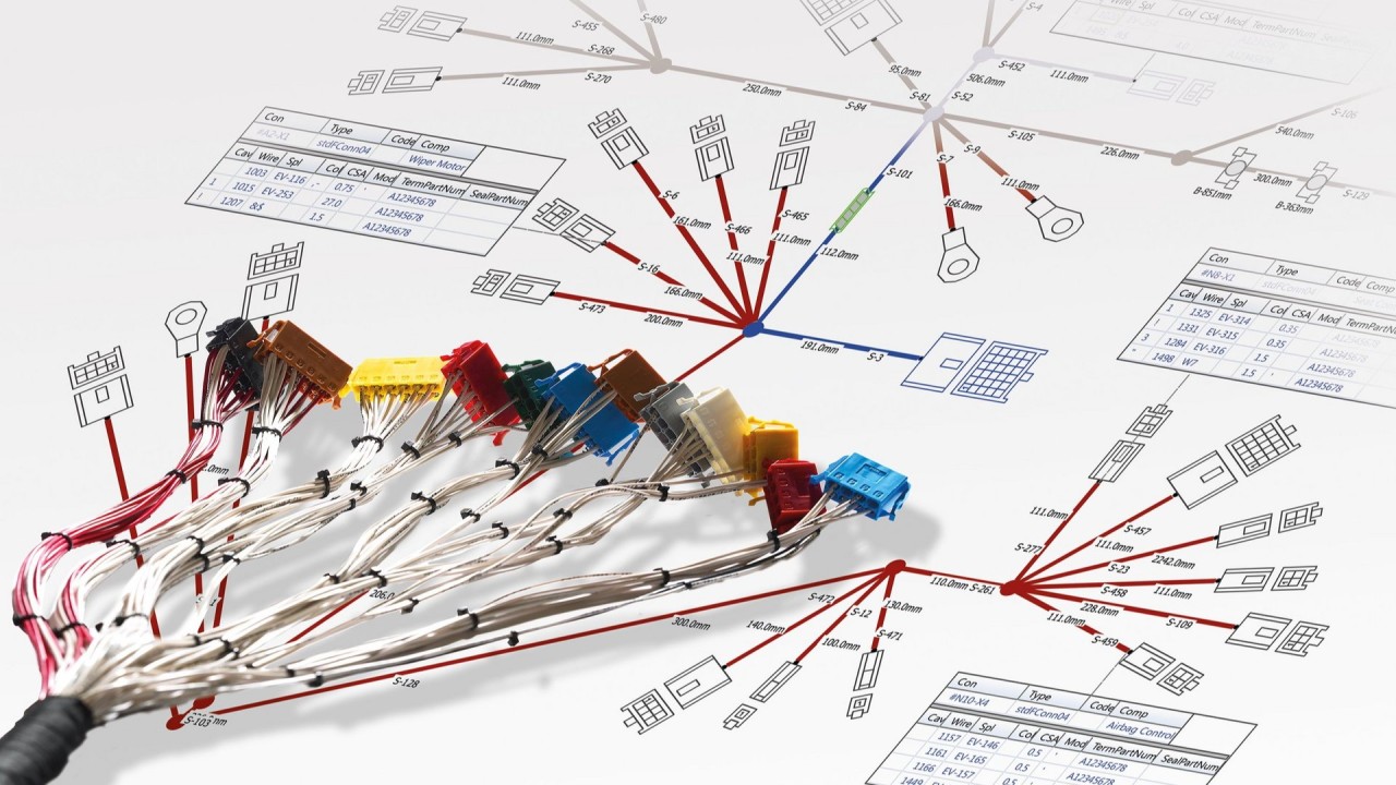 Automation Wiring Harness thumbnail 2