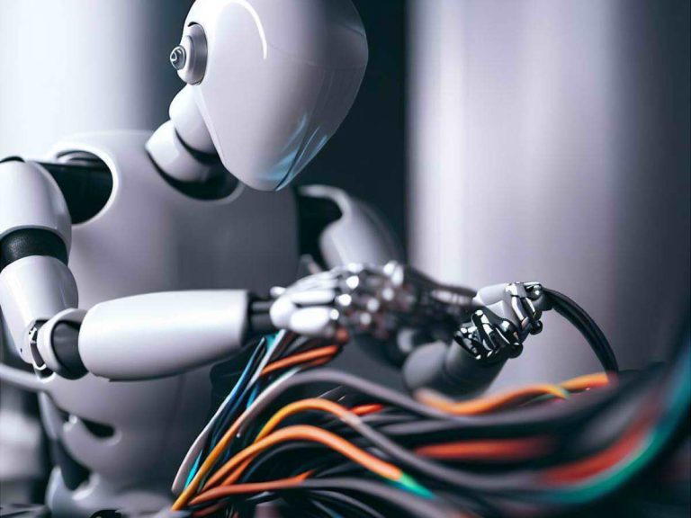 Robot Wiring Harness