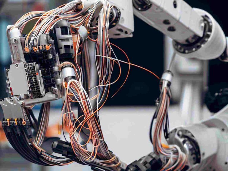 Robot Wiring Harness thumbnail 2