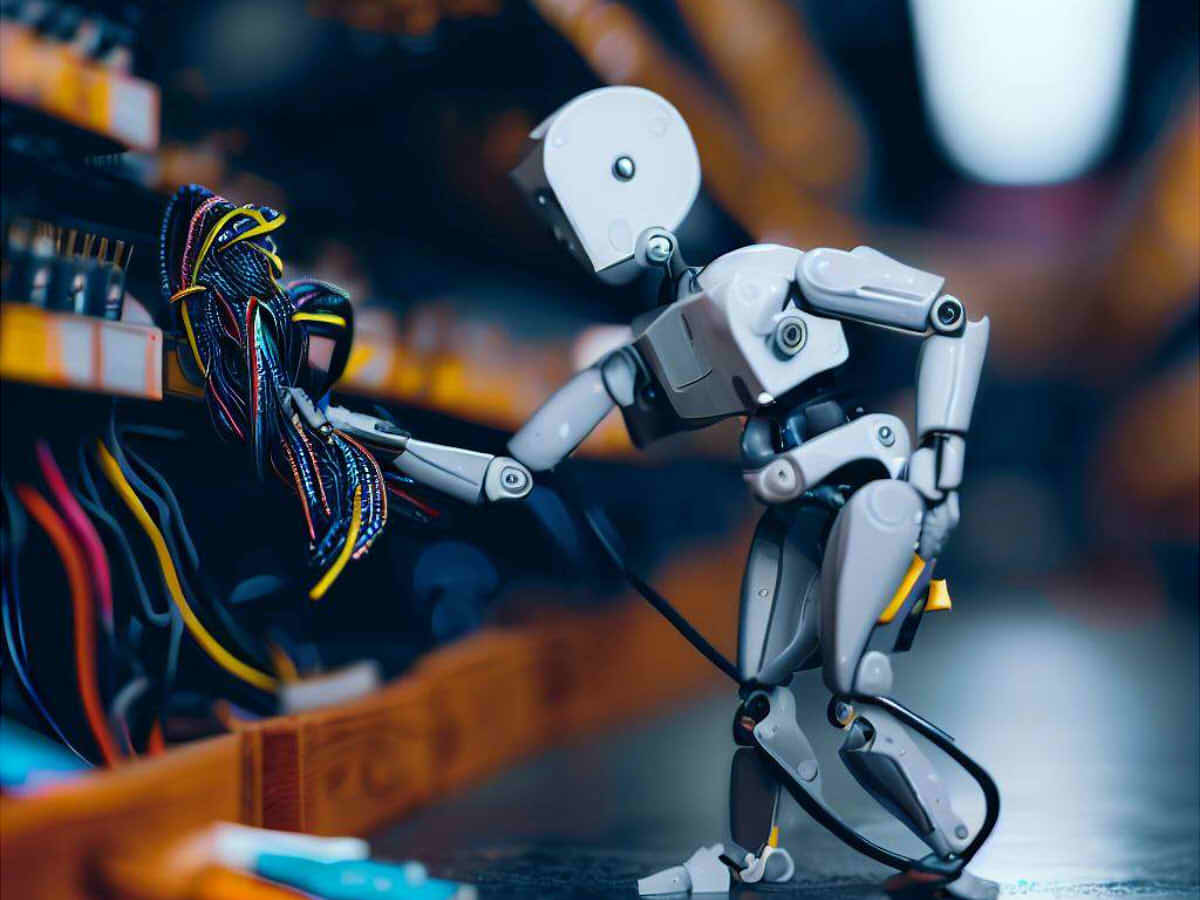 Robot Wiring Harness thumbnail 3